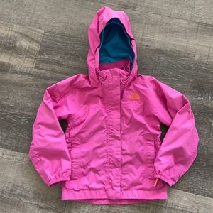 North face rain jacket